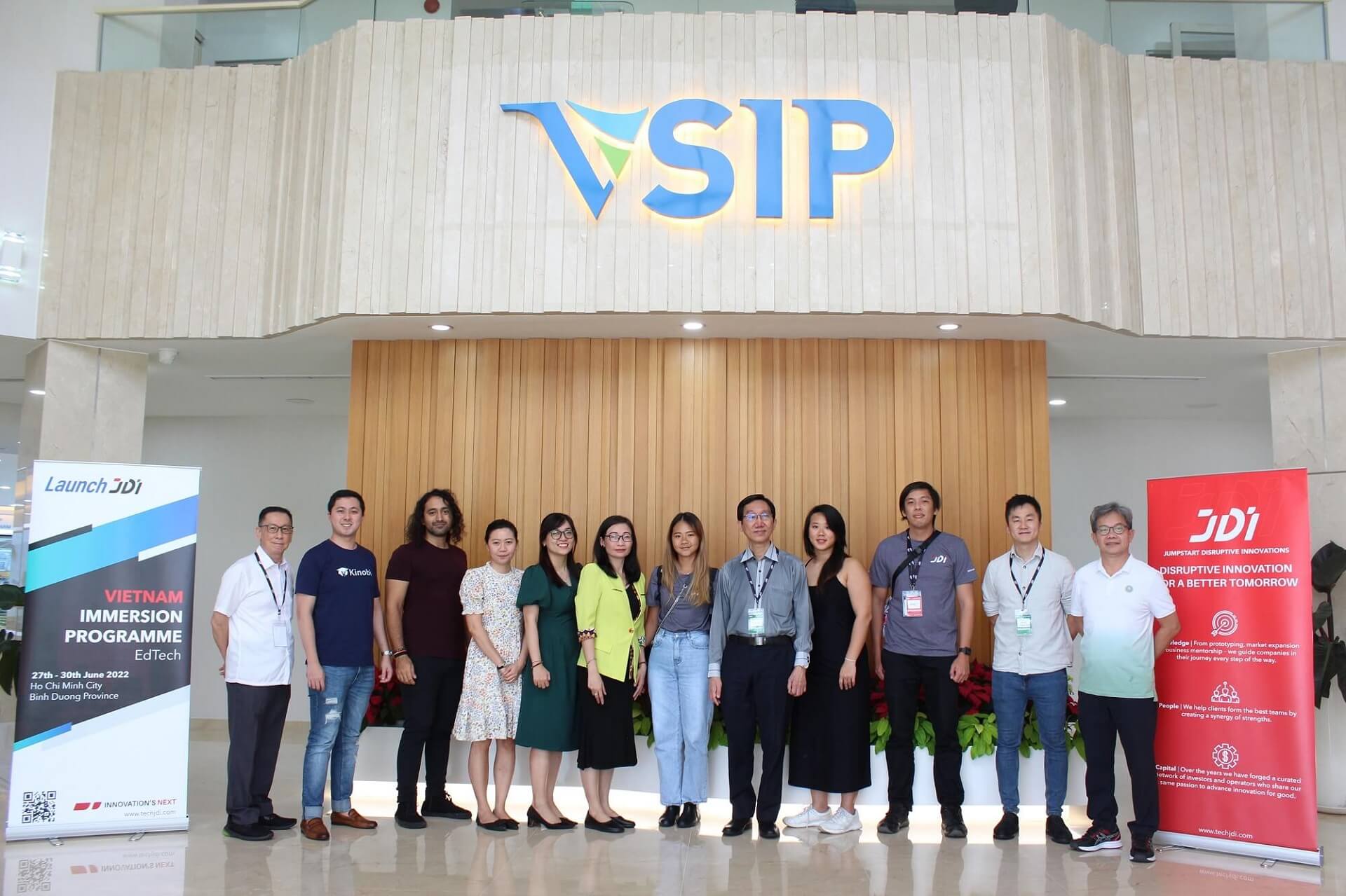 VSIP x jdi