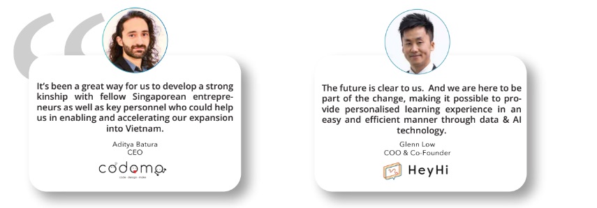 VIP Testimonial Startup edtech JDI Launch