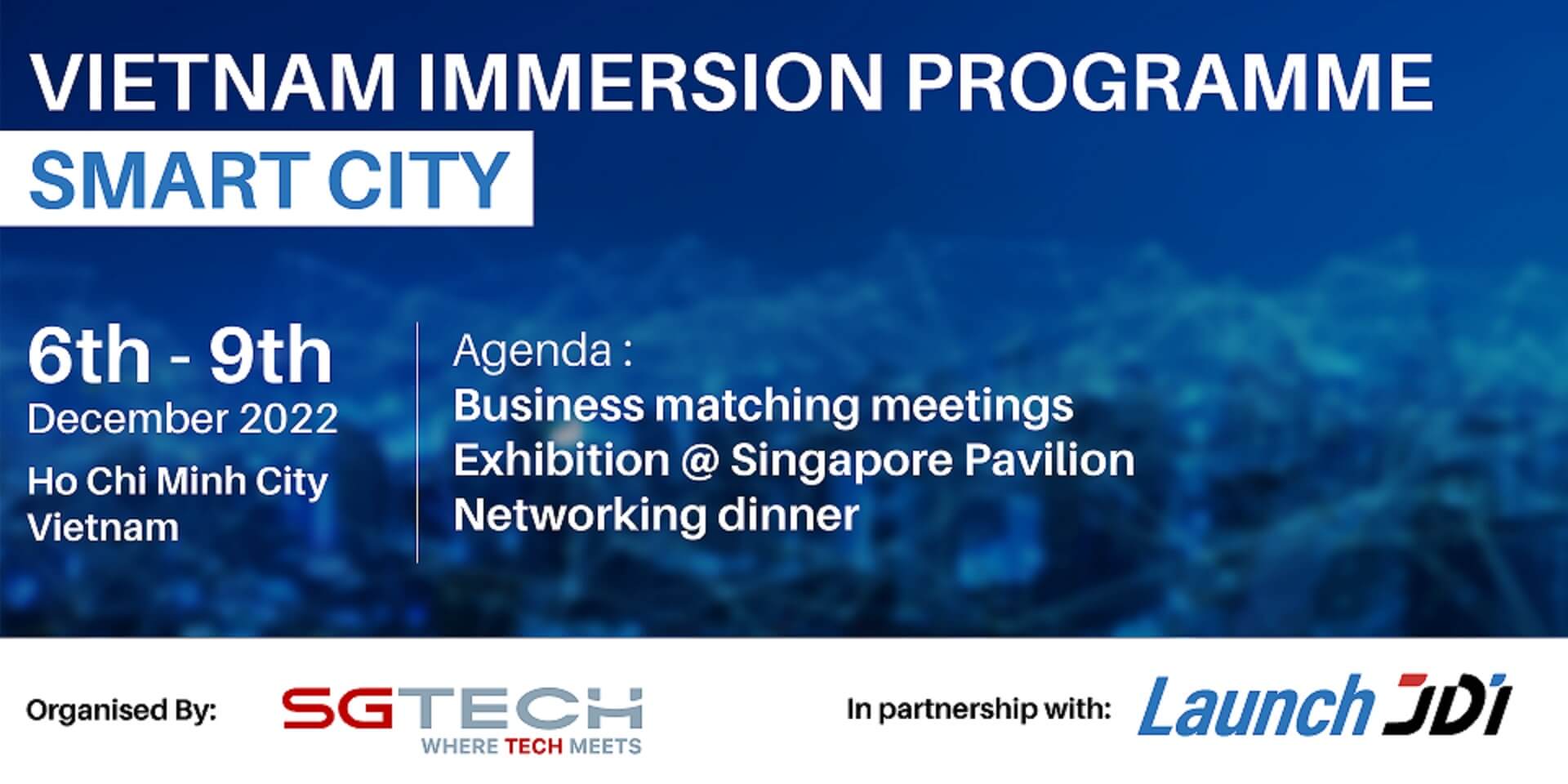 VIP: Smart City event