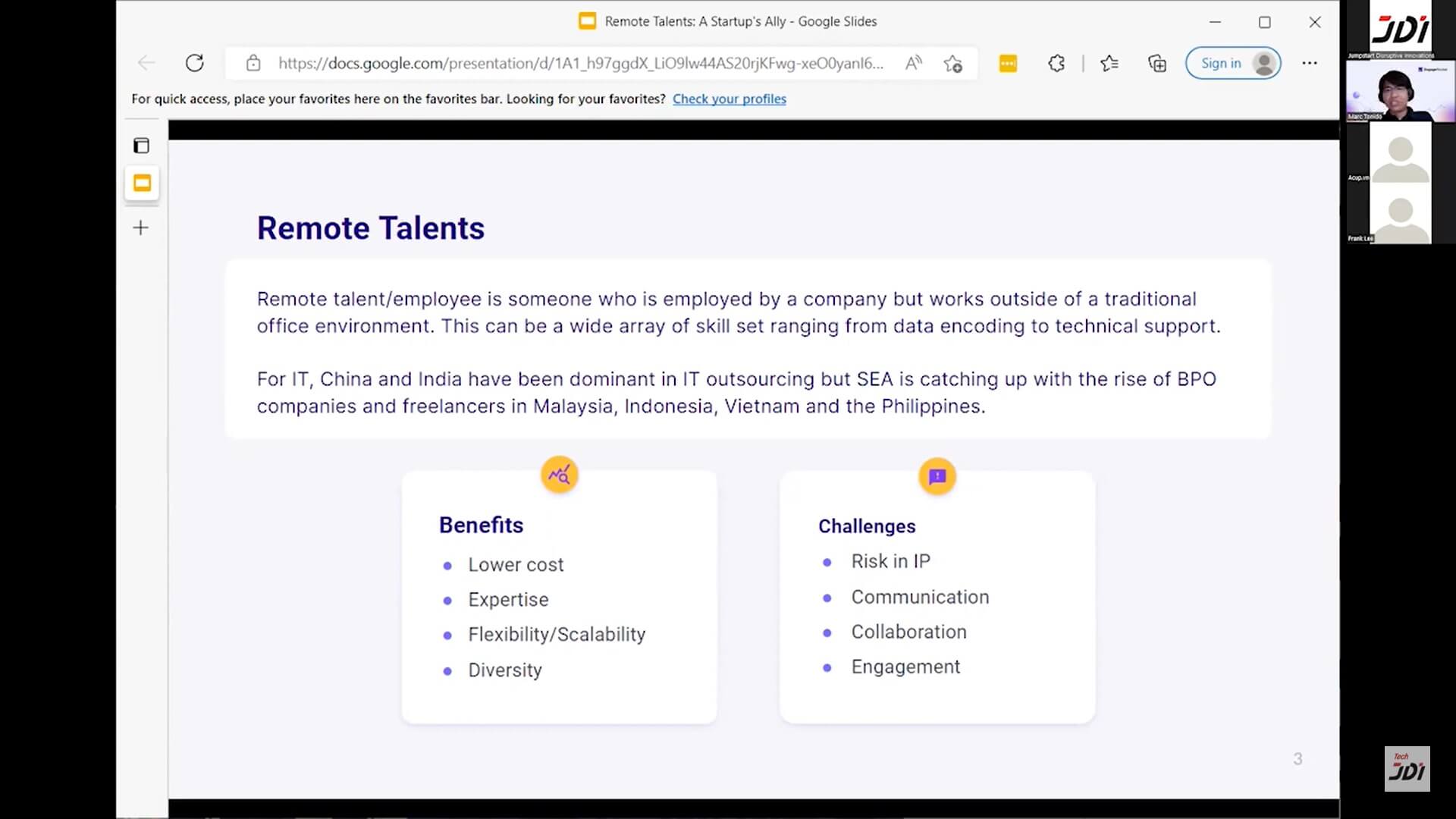 tech talents