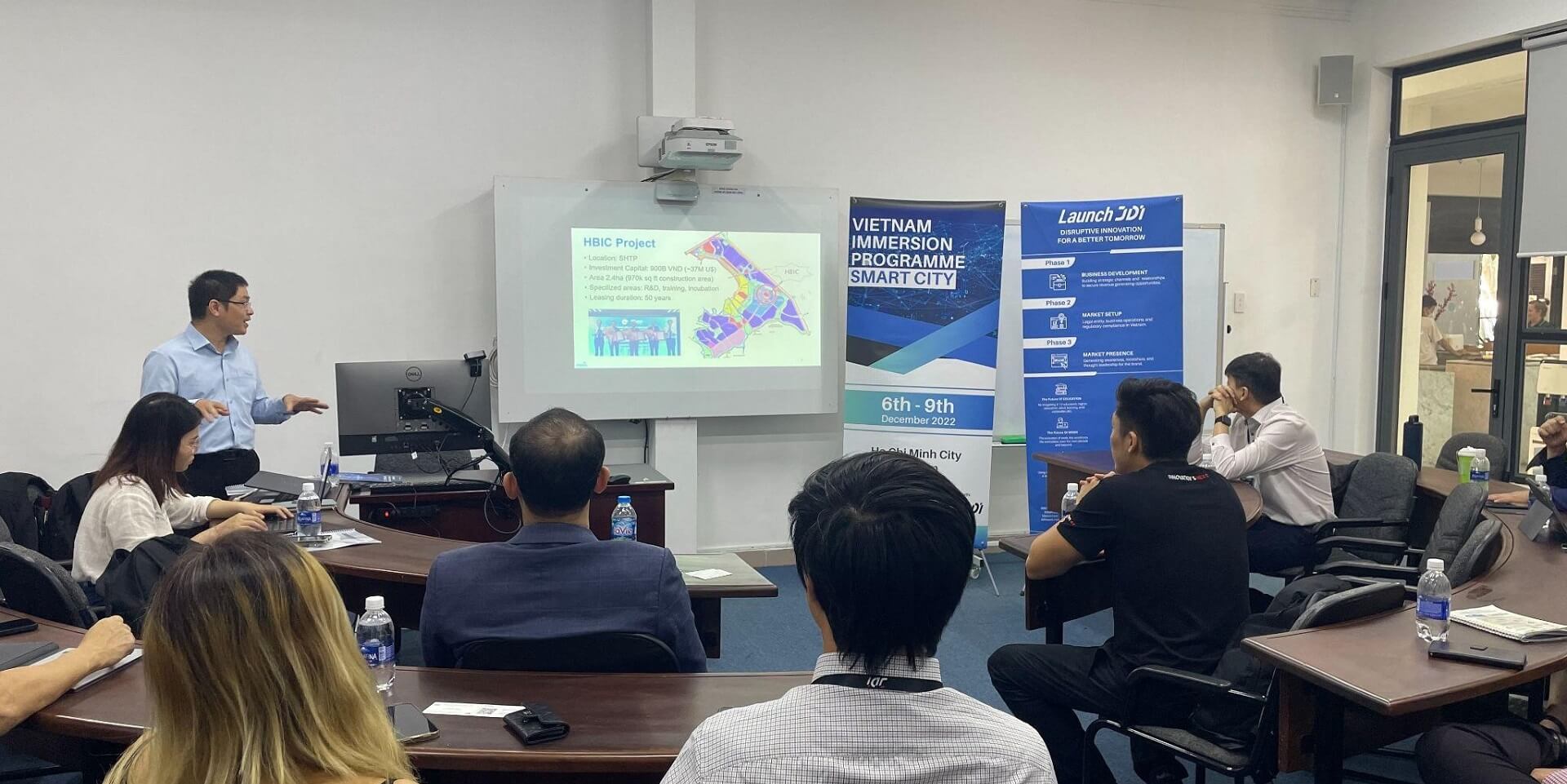 vietnam immersion programme: smart city