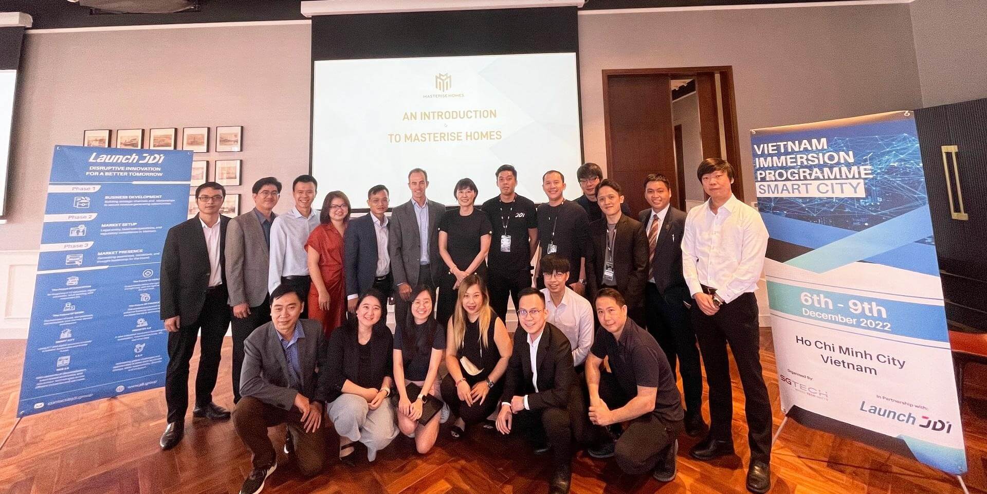 VIP: Smart City event