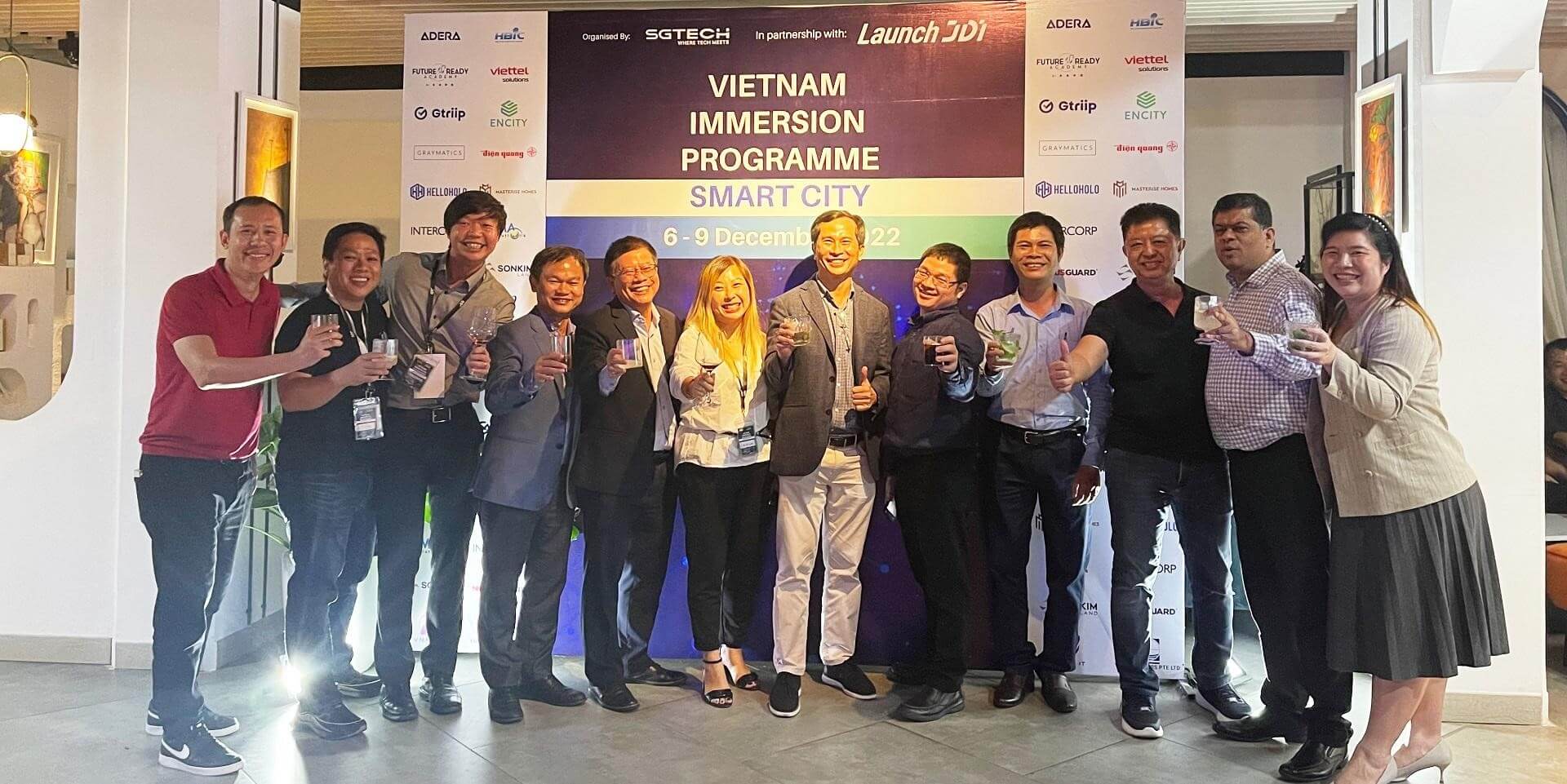 VIP: Smart City event