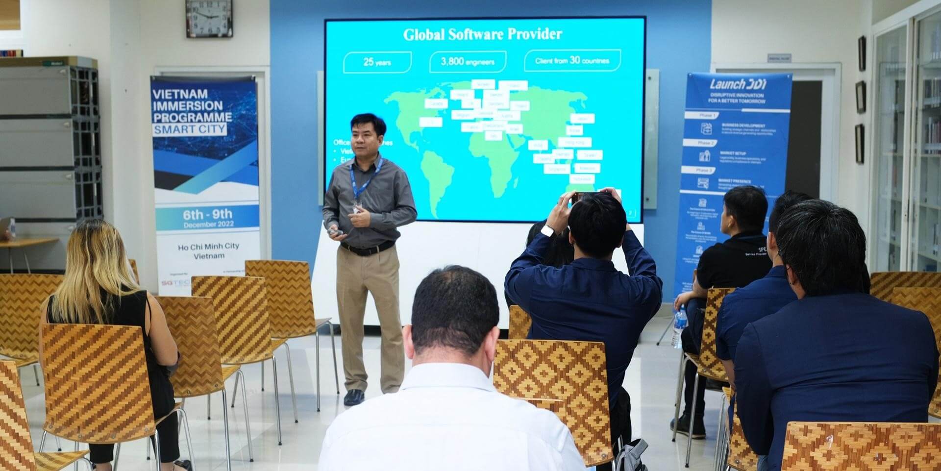vietnam immersion programme: smart city