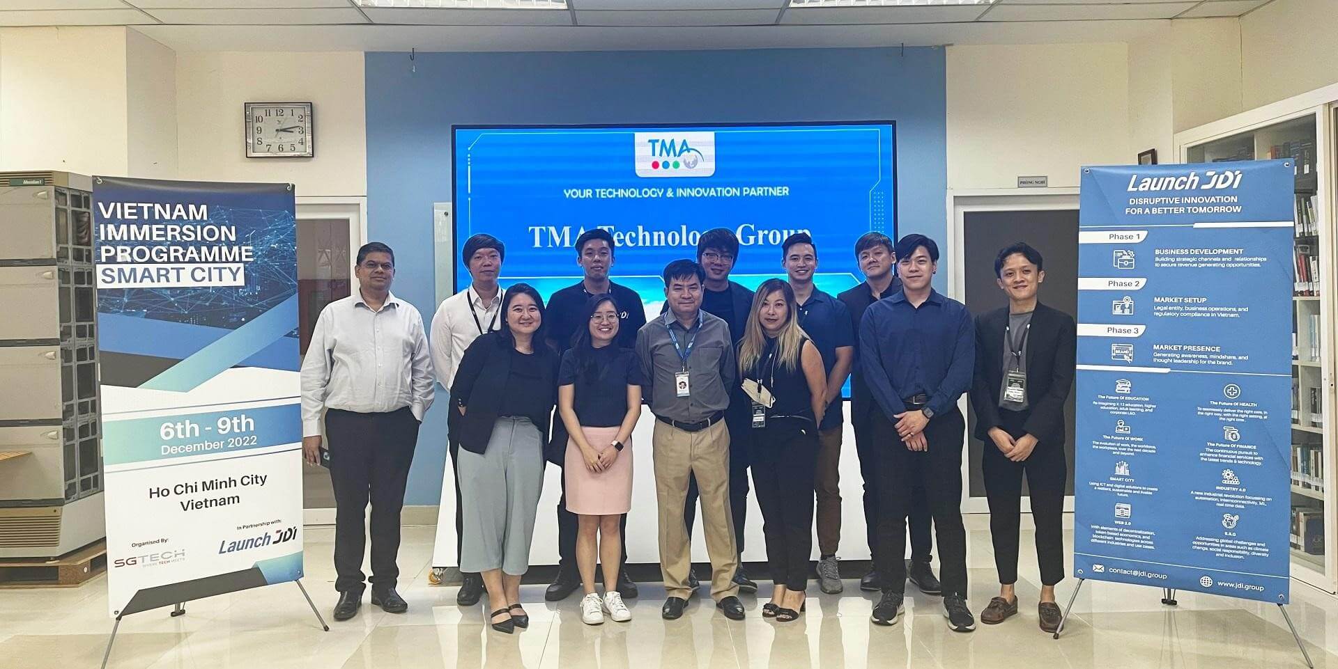 vietnam immersion programme