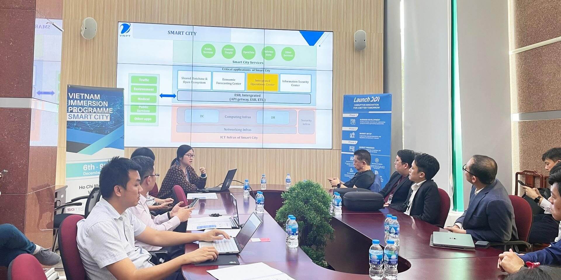 VIP: Smart City