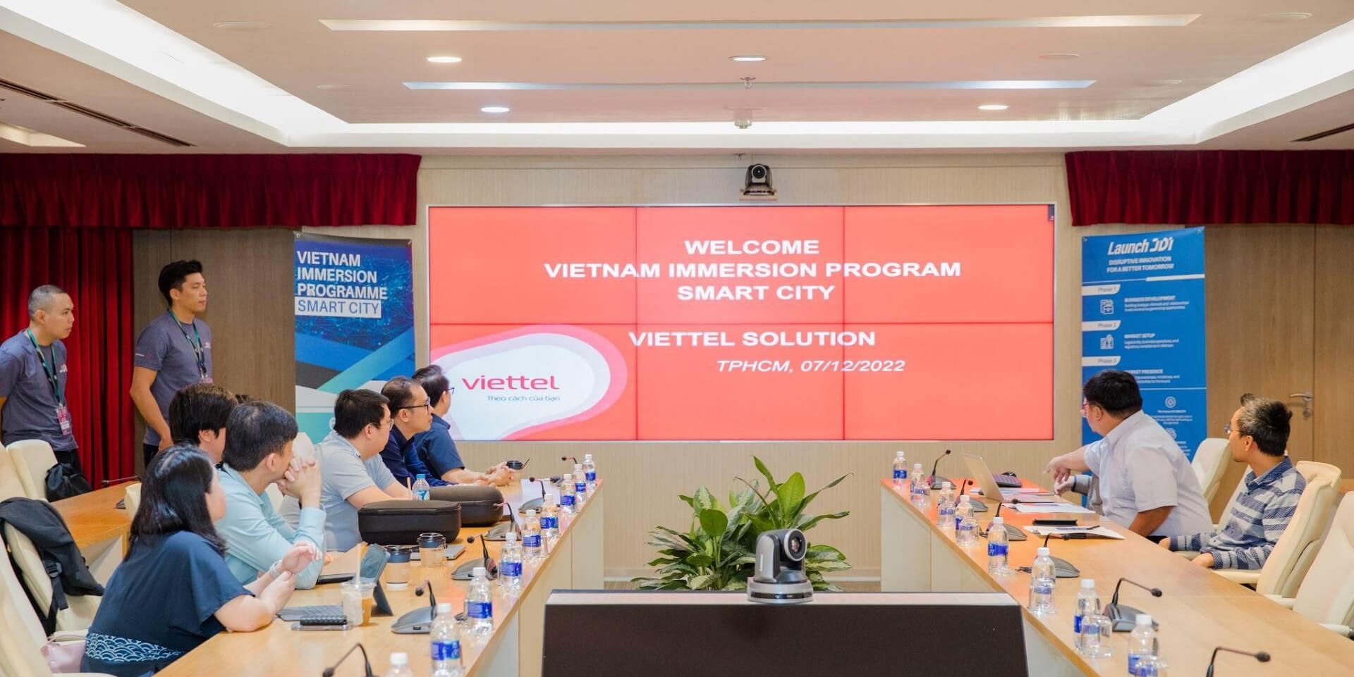 vietnam immersion programme