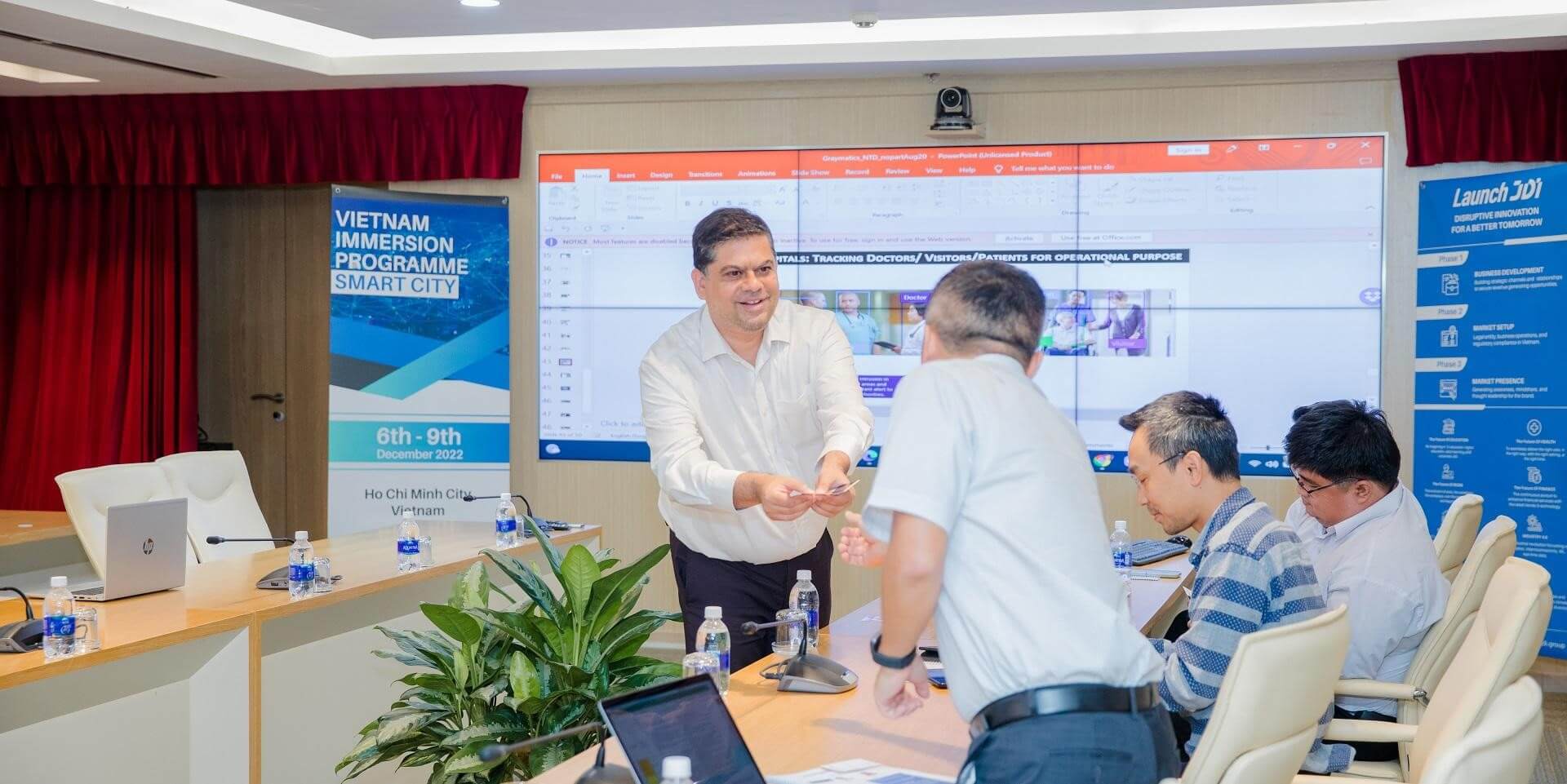 vietnam immersion programme: smart city