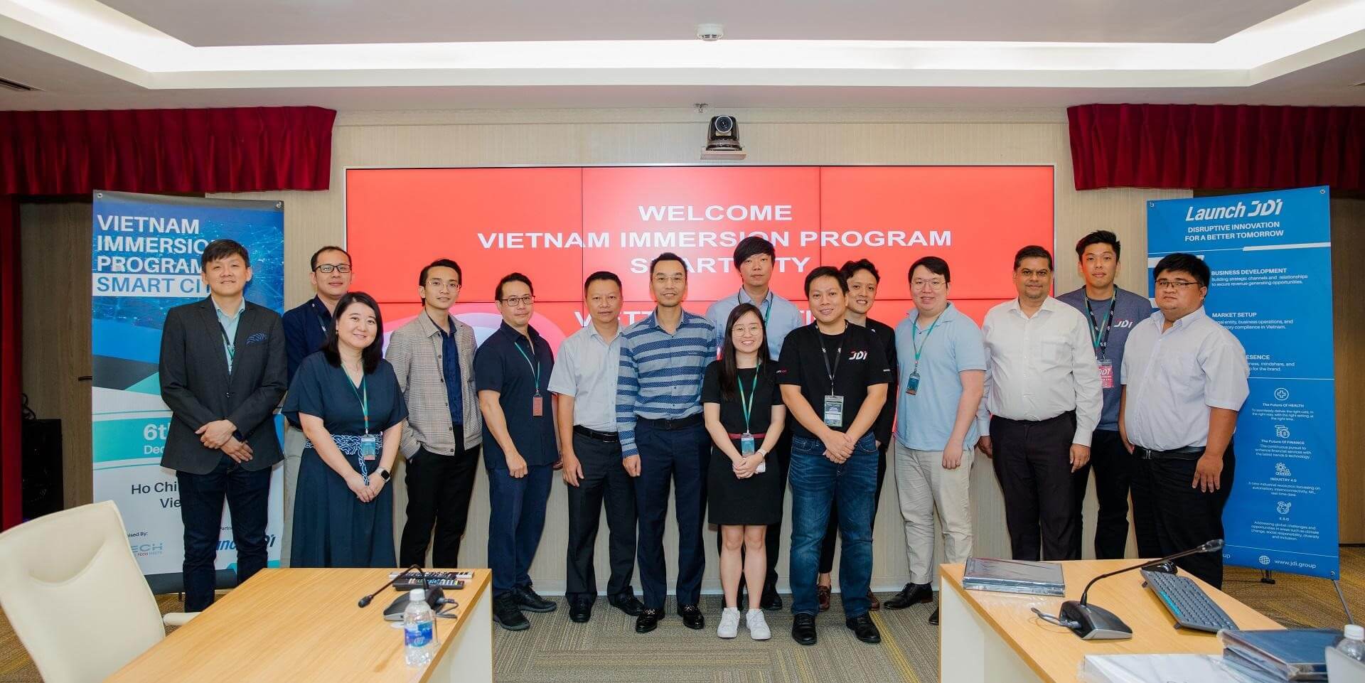 VIP: Smart City event