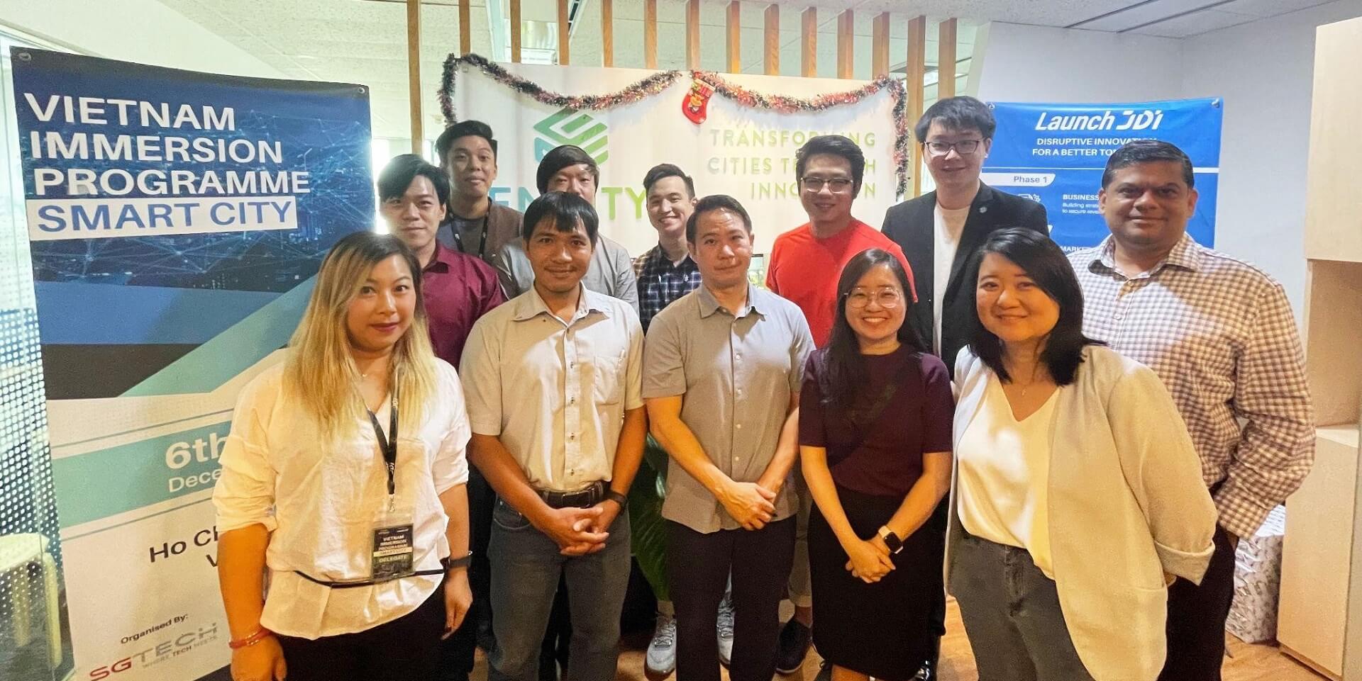 vietnam immersion programme: smart city