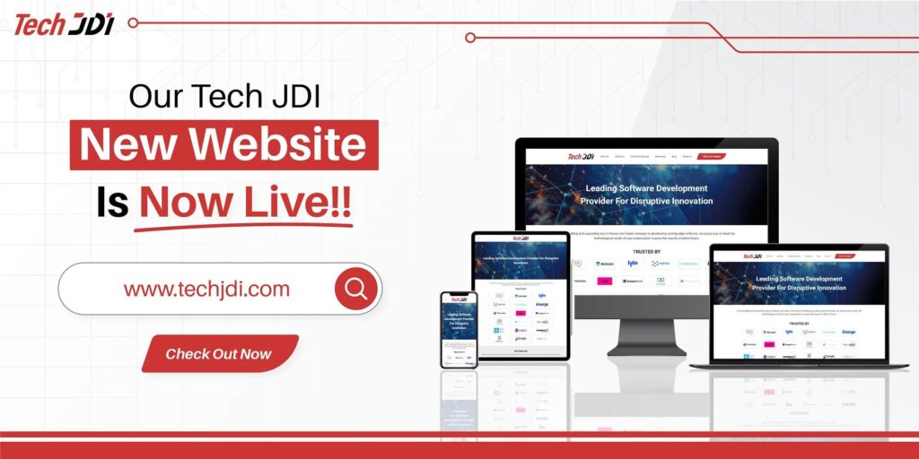 Tech JDI Website New Launch tech jdi website