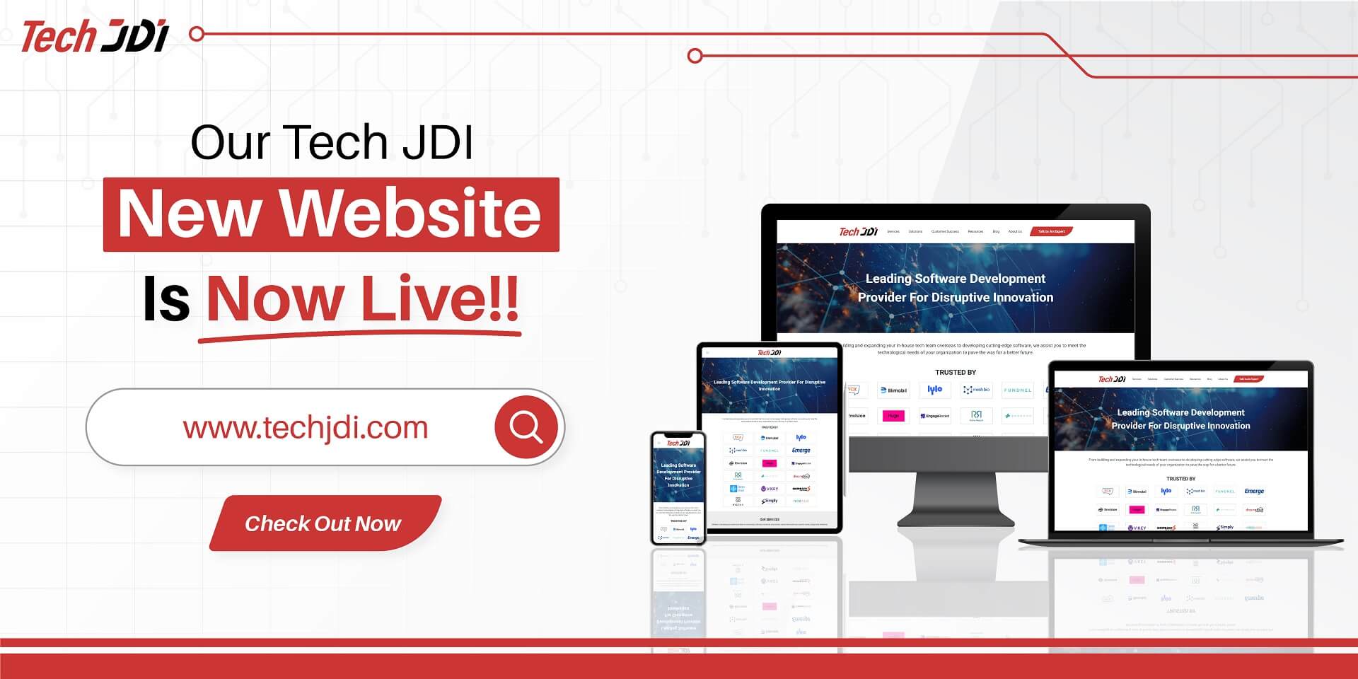 tech jdi website