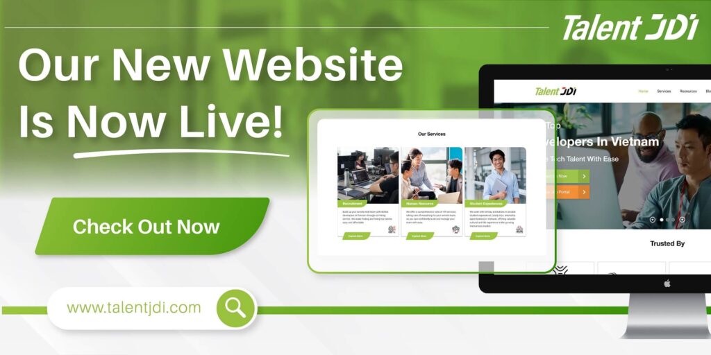 Talent JDI Website