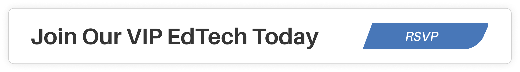 RSVP CTA