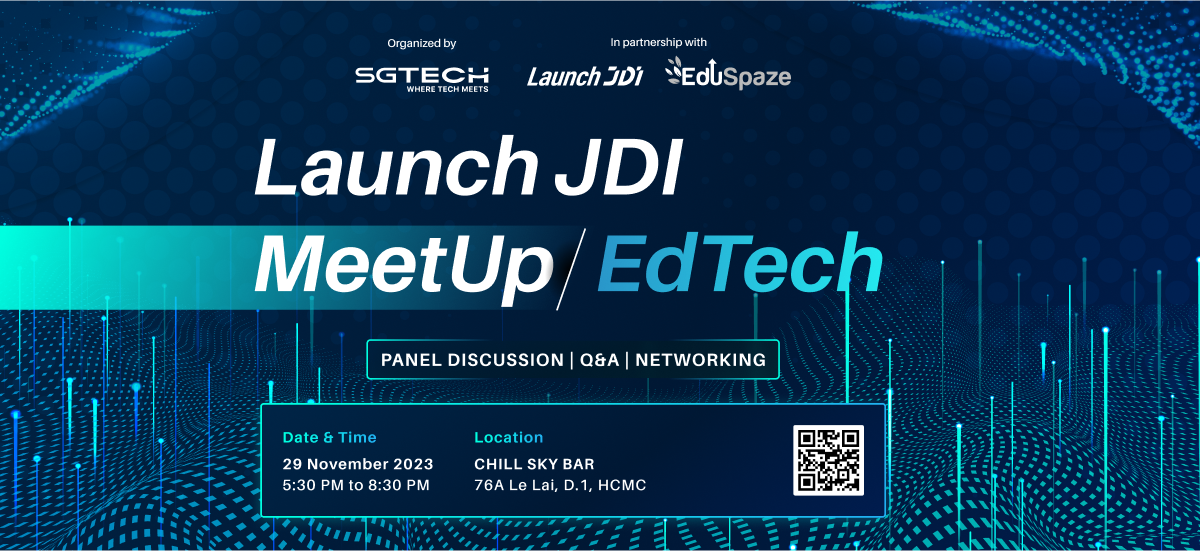 Launch JDI MeetUp: EdTech