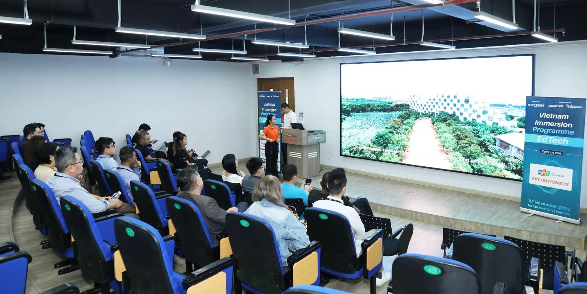 Closer look on FPT University’s educational ecosystem (Photo: JDI)