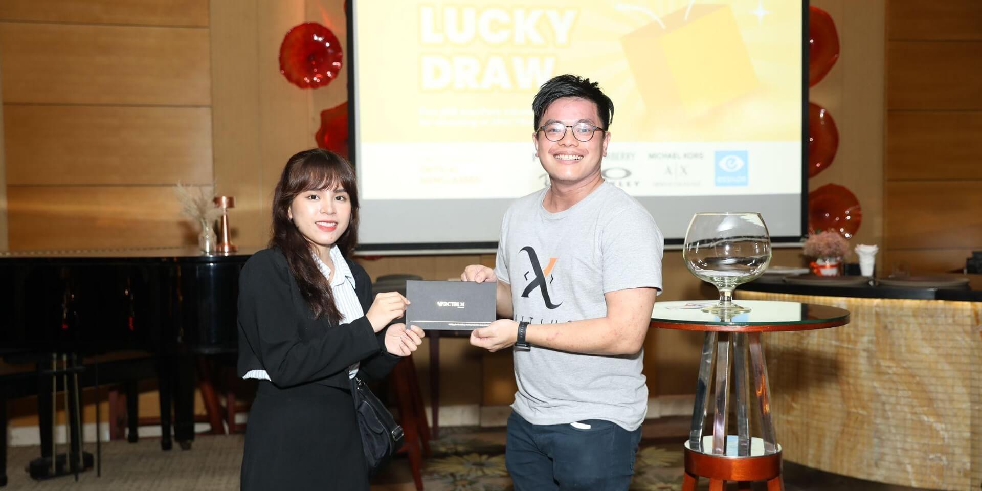 Winners from the lucky draw! (Photo: JDI)