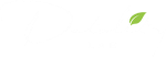 Datality Logo Leaf White Transparent BG (1) 1