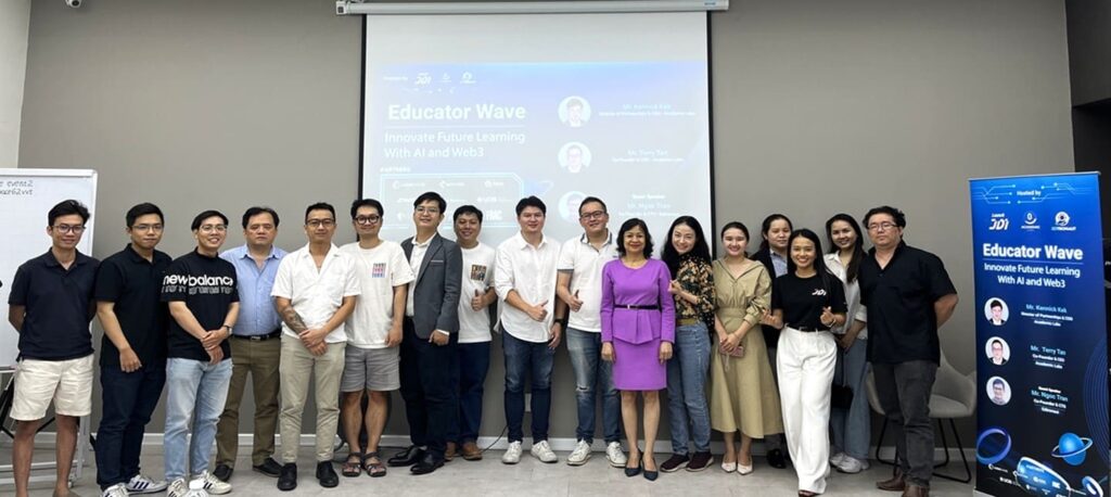 Educator Wave Innovate Future Learning With AI and Web3