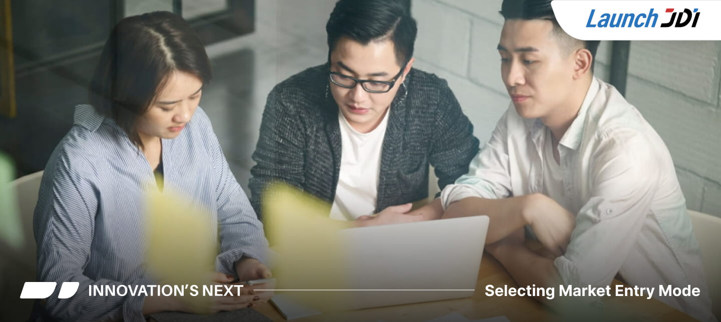 Select the best-suited market entry mode for Vietnam