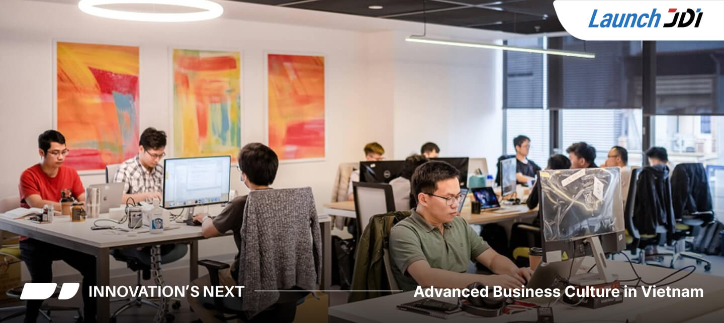 Capture the advanced business culture in Vietnam