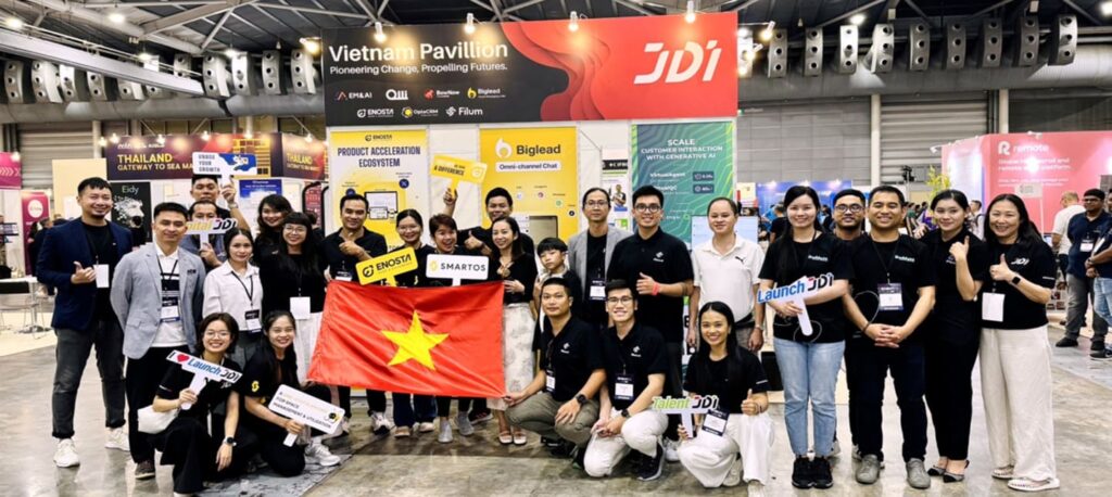Vietnam Pavilion At Echelon X 2024