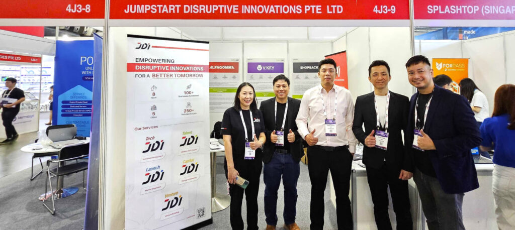 JDI At Asia Tech x Singapore 2024