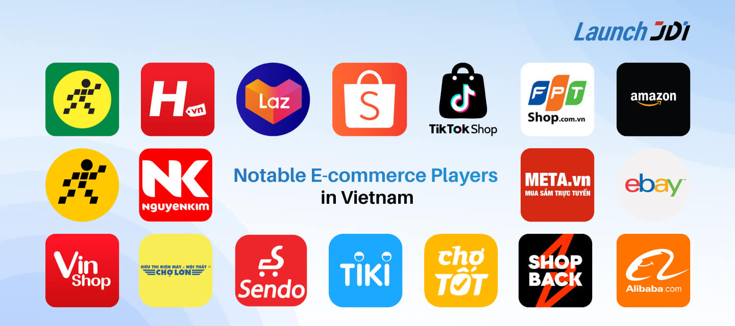 E-commerce in Vietnam flourishes with prominent key players