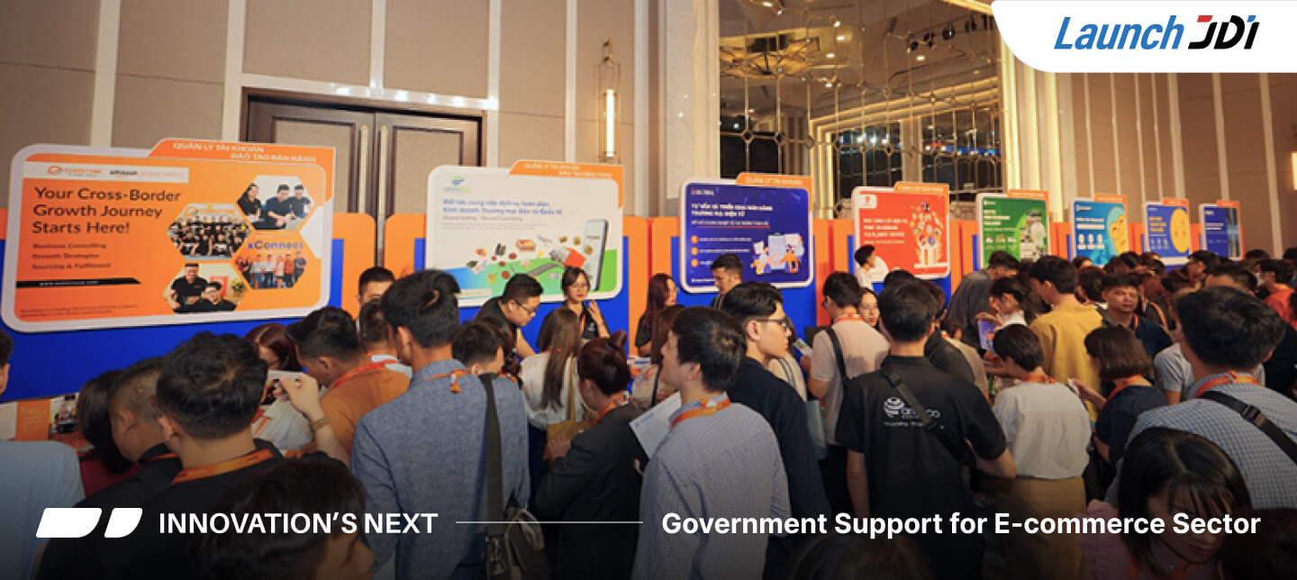 E-commerce in Vietnam is strongly supported by the government