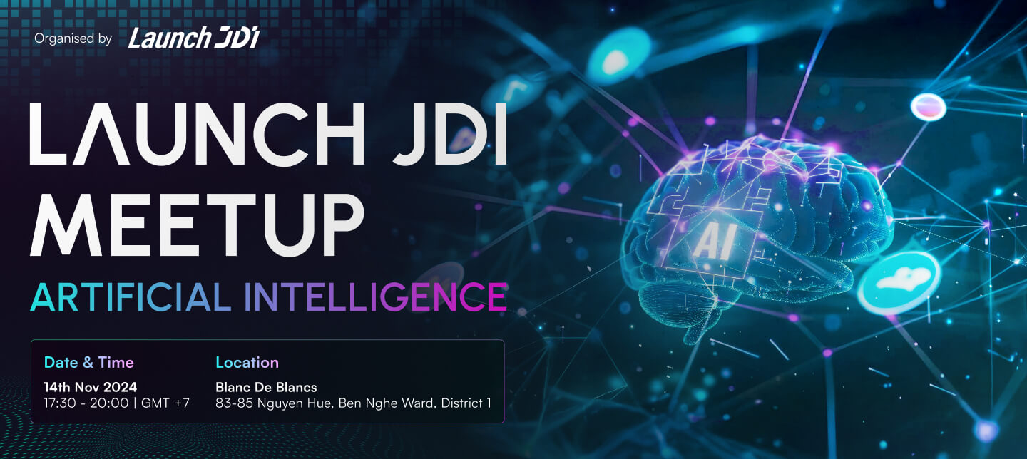 Launch JDI Meetup: Artificial Intelligence