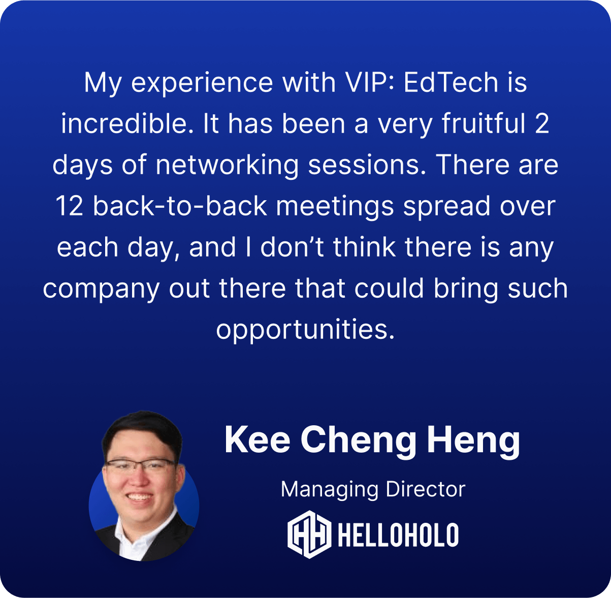 Launch JDI_HelloHolo