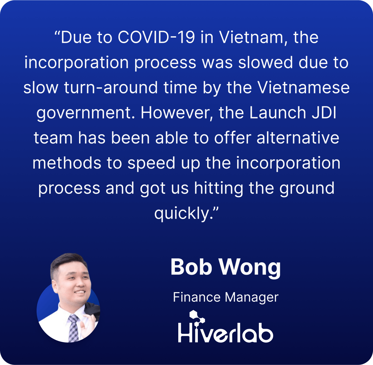 Launch JDI_Hiverlab