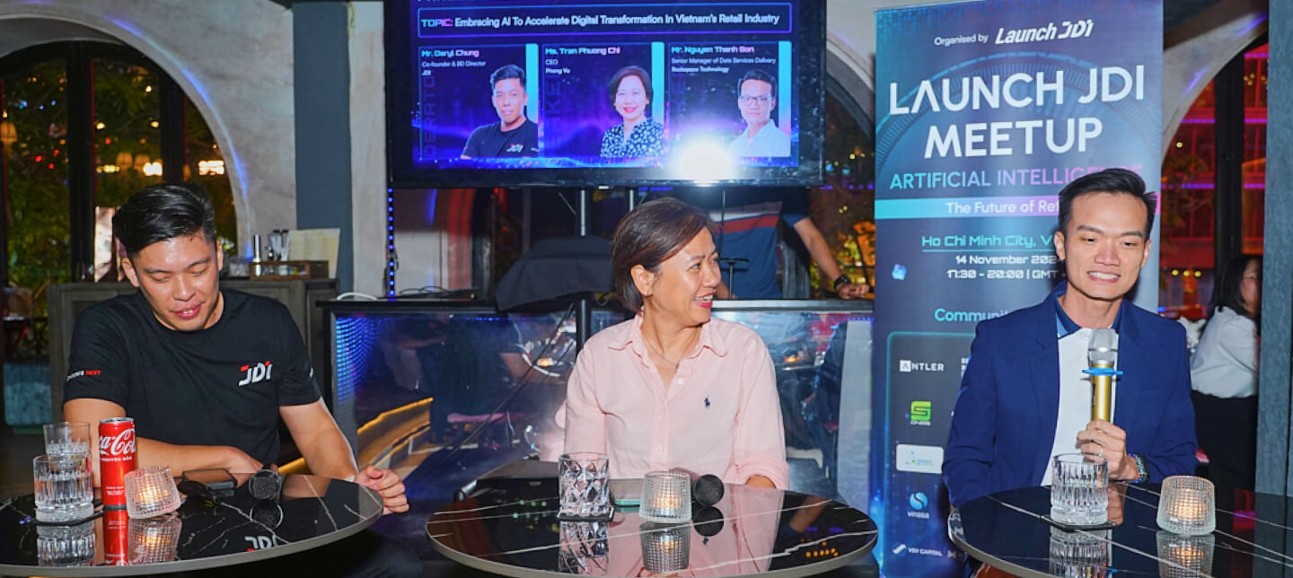 Launch JDI MeetUp Artificial Intelligence