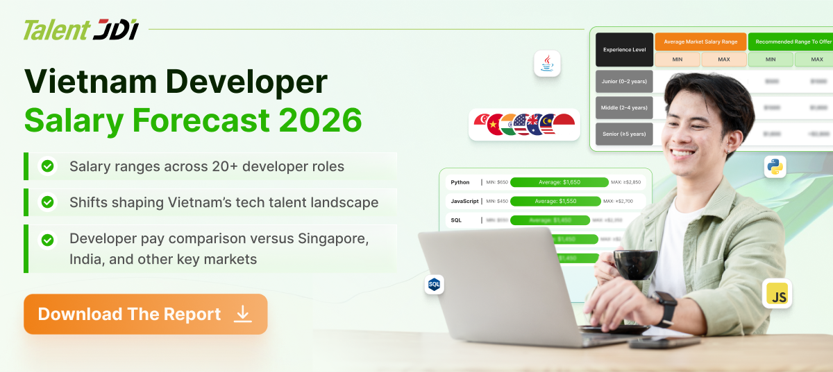 Vietnam Developer Salary Forecast 2026