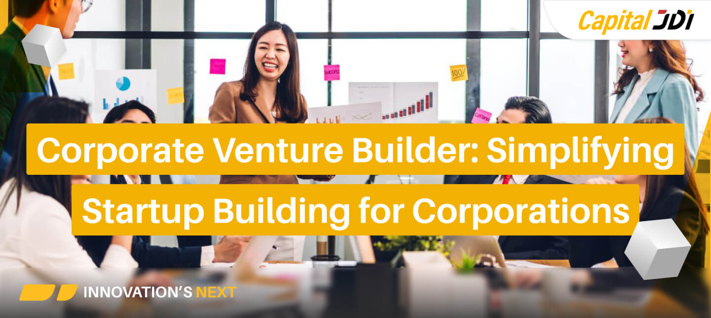 corporate venture builder