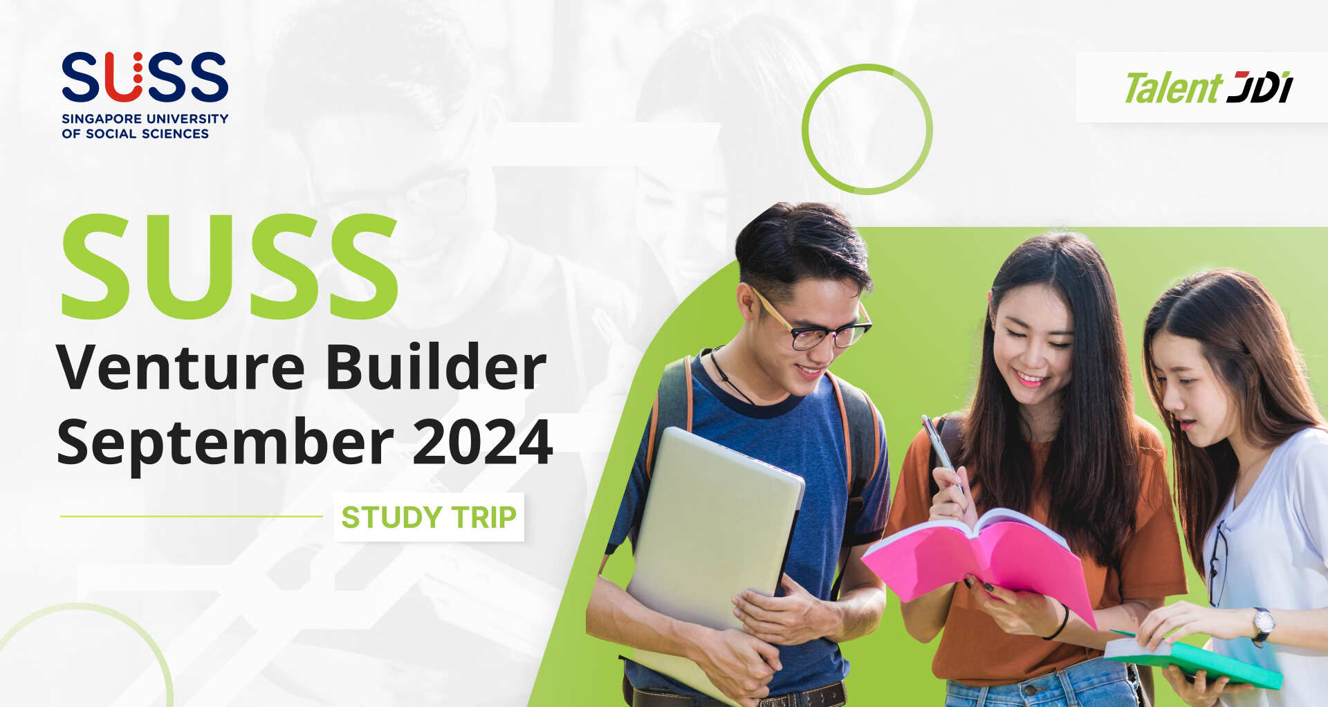 SUSS Venture Builder September 2024