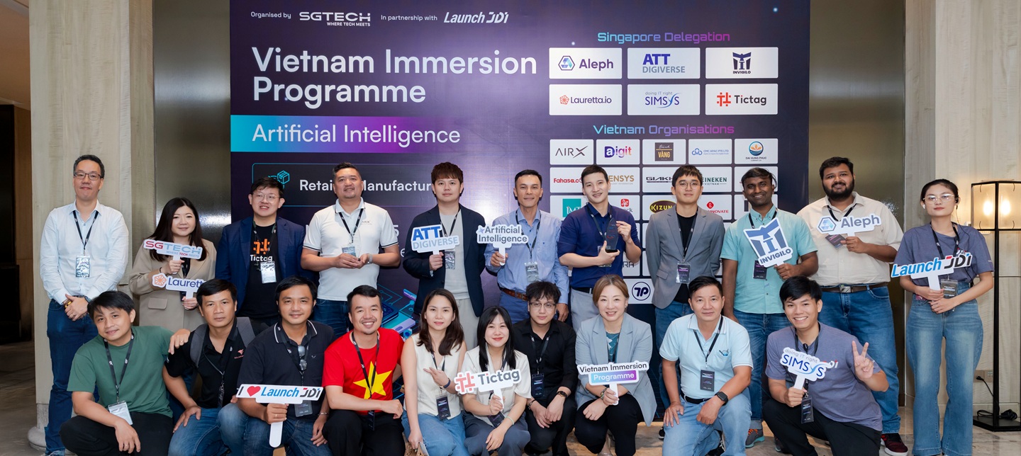 Vietnam Immersion Programme: Artificial Intelligence