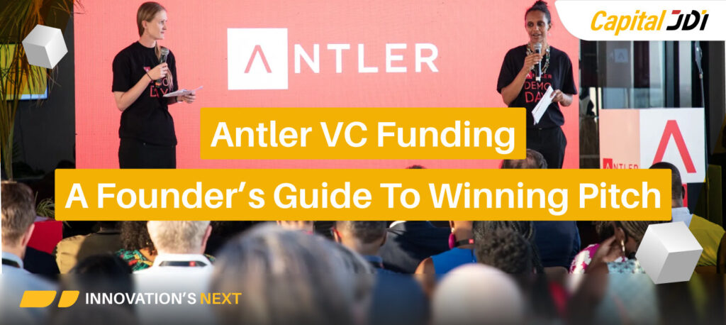 Antler VC Funding Antler VC Funding