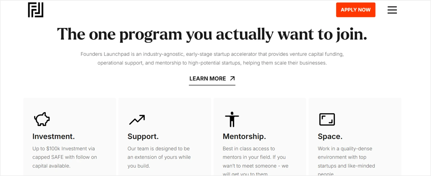 Founders Launchpad