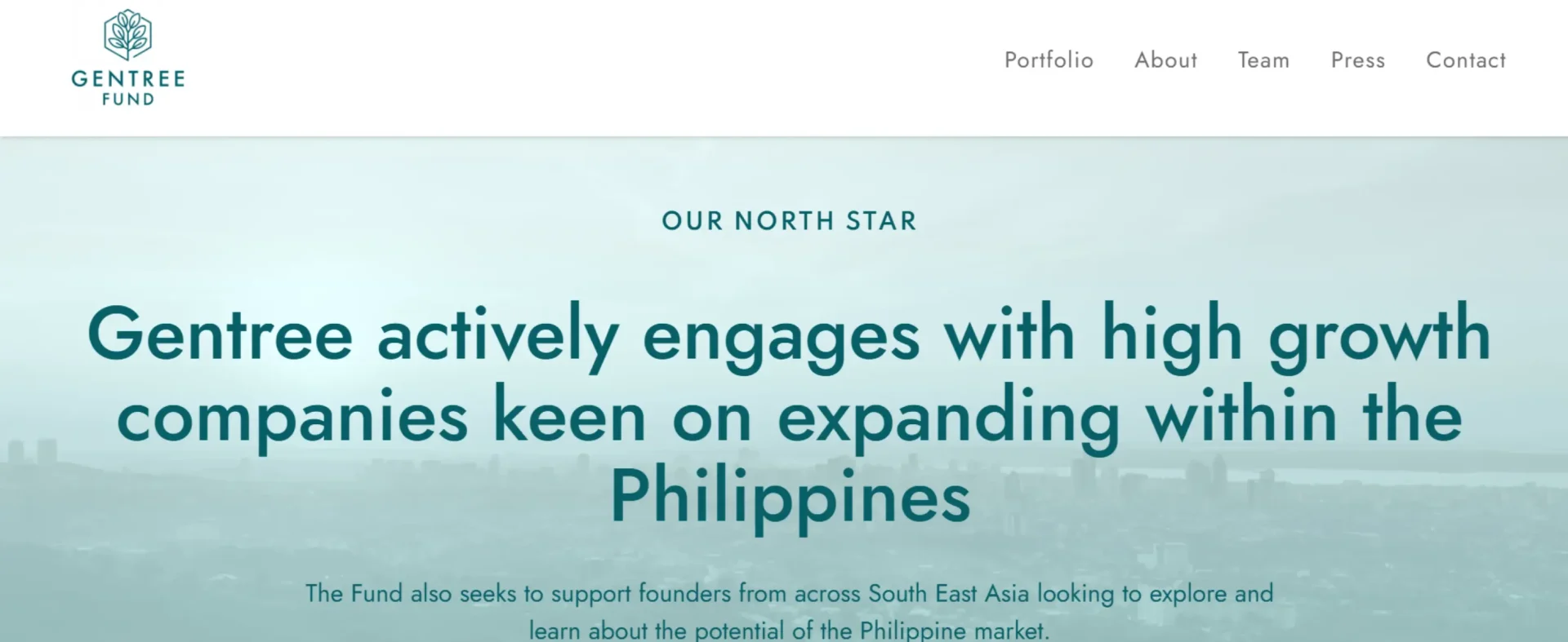 Gentree Fund _venture capital philippines