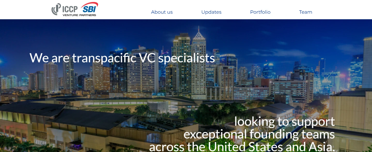 ICCP SBI Venture Partners_Gentree Fund _venture capital philippines