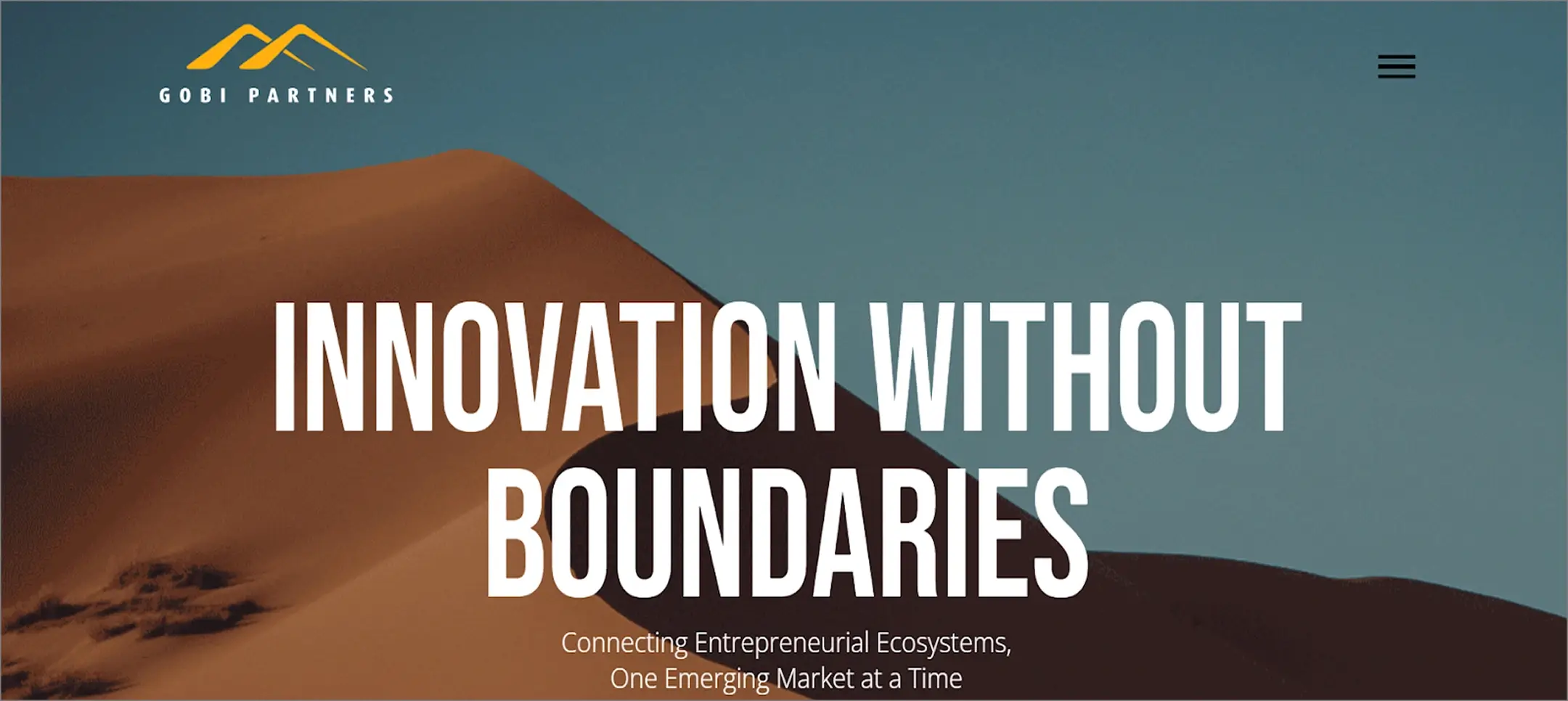 Gobi Partners Venture Capital Singapore