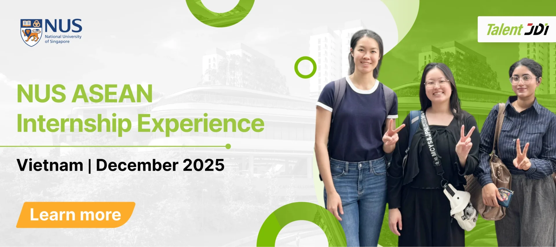 NUS ASEAN Internship Experience – Vietnam | December 2025