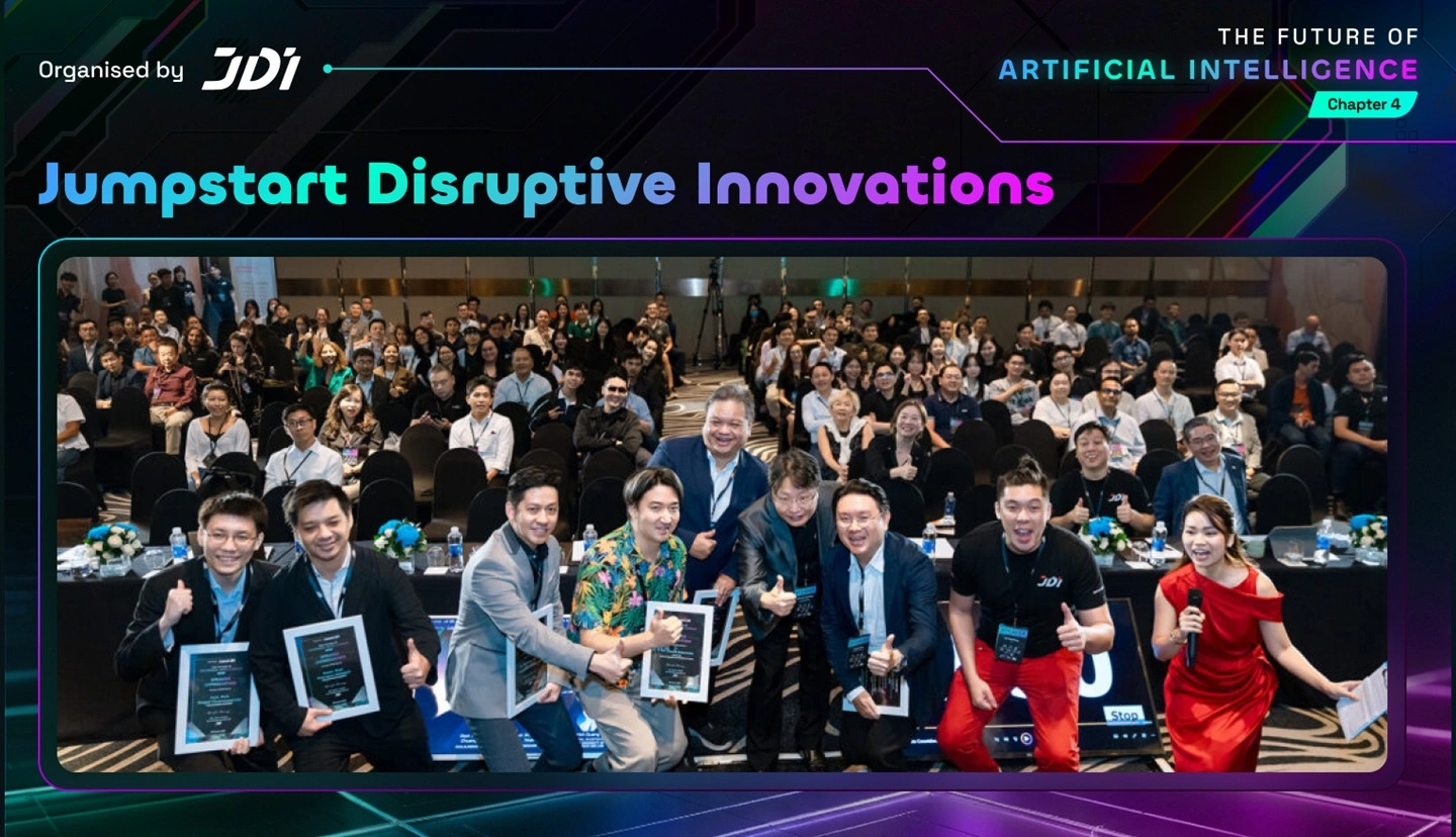 JDI Group x AI Event