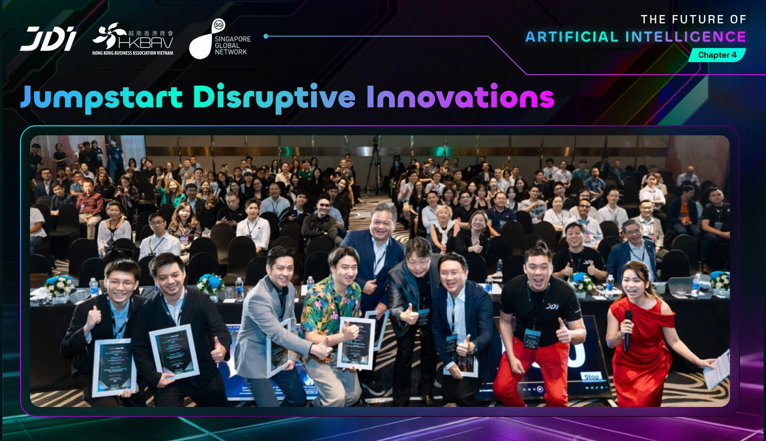 About Jumpstart Disruptive Innovations
