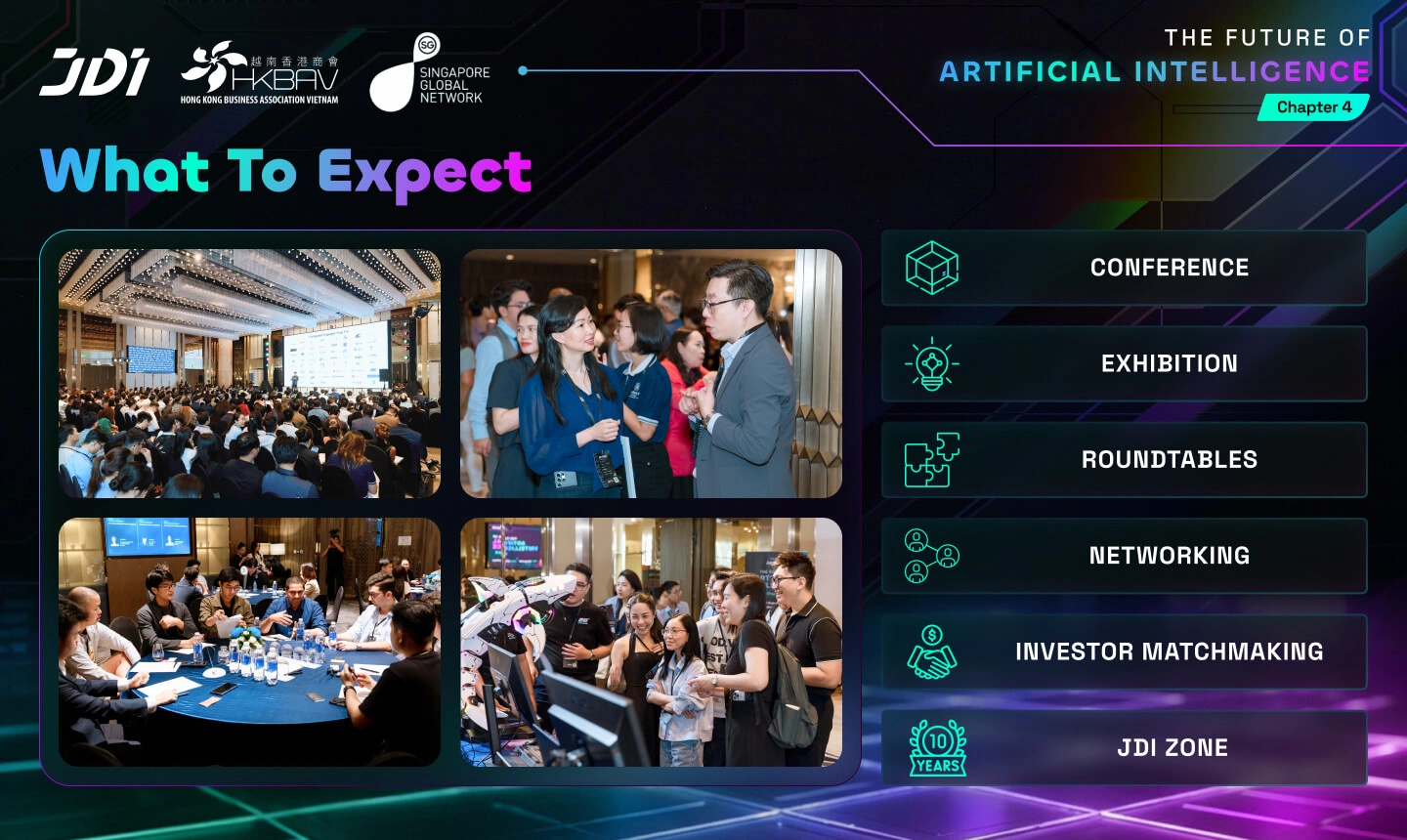 What To Expect at The Future of AI