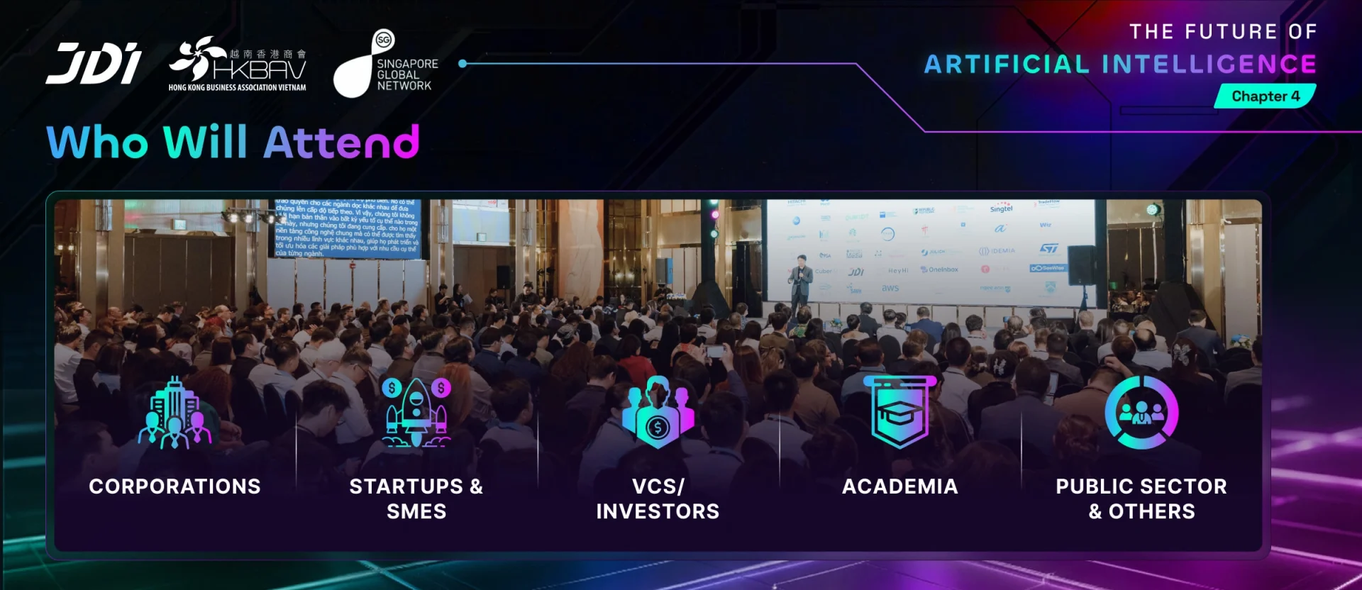 Who will attendThe Future of AI