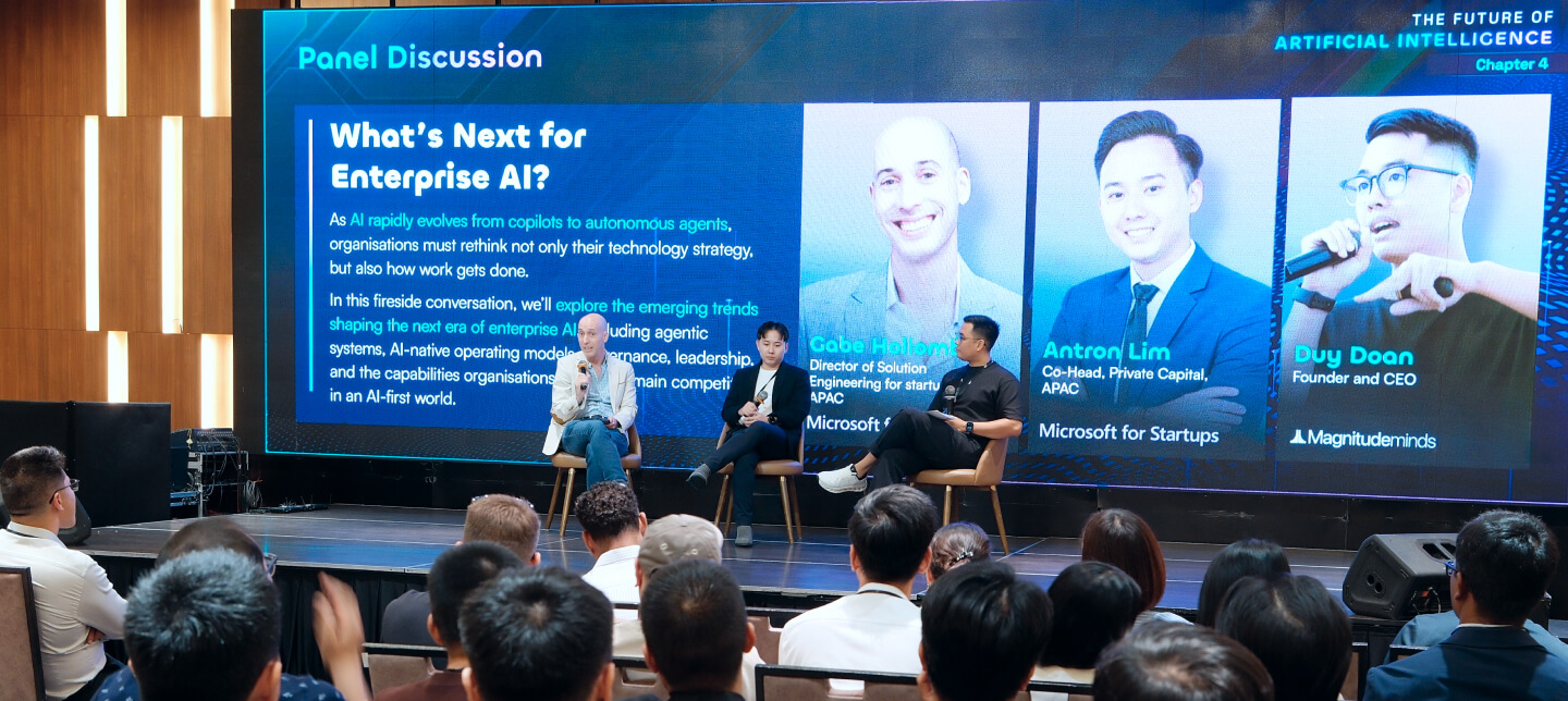 Microsoft for Startups Magnitudeminds